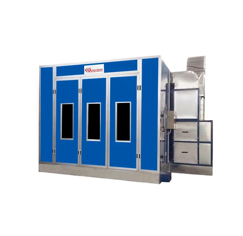 QX2000 Electrical Infrared Heating System Paint Spray Booth for Car Painting