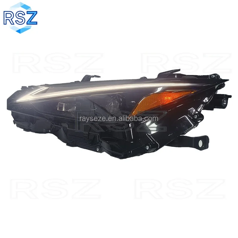 RAYSEZE LED Headlights for Lexus IS Models - High Quality