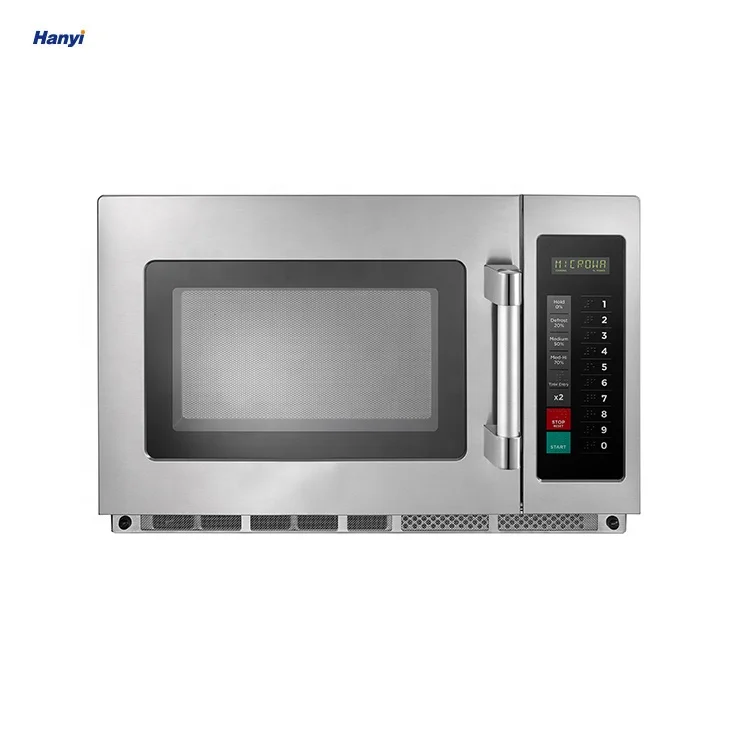 34L 2100W Good Quality Fast Heating Micro Wave Oven Electric Industrial Commercial Microwave Oven for Hotel Restaurants