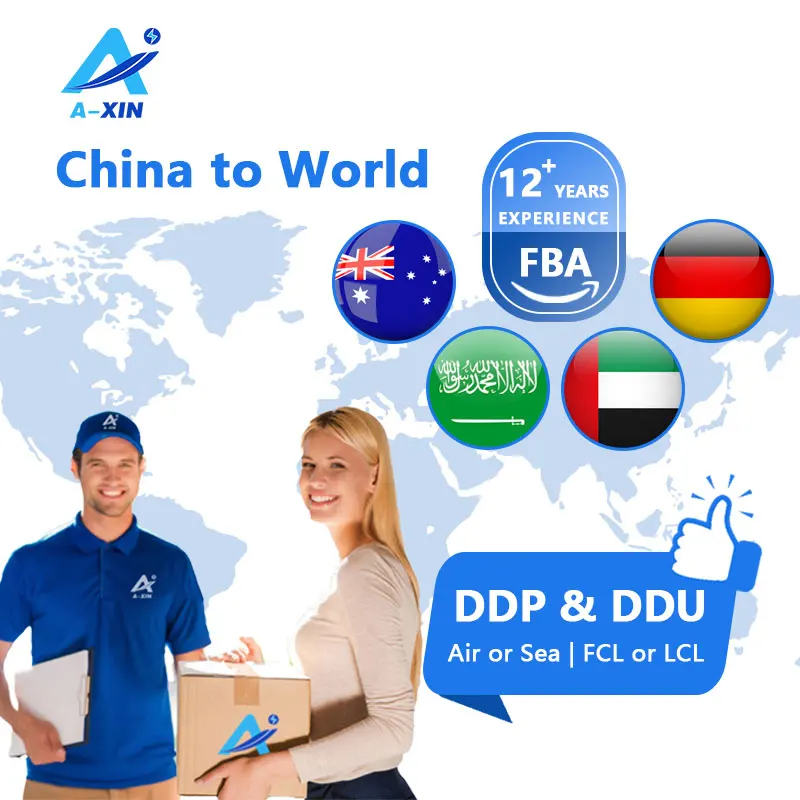 Door to Door to USA Cheap Sea Shipping Agent to Amazon USA/Canada/UK LCL+Express Freight Forwarder with 24/7 Support & Insurance