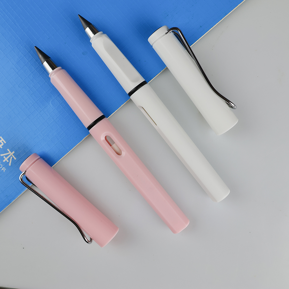 GemFully оптовая продажа 1 доллар многоцветный пластиковый вечный карандаш для