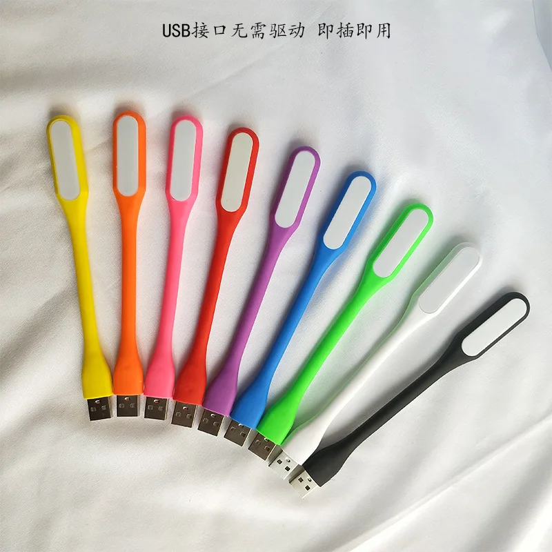 Hot Sale 9-Color Portable LED Light USB Power Bank for Xiaomi LED