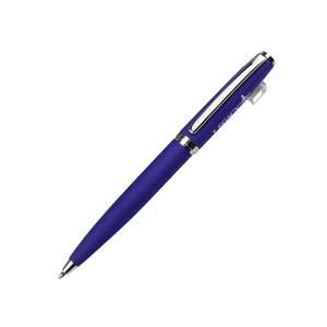 Luxury Metal Ball Pen Business Gift Purple Ballpoint Pen Custom Logo
