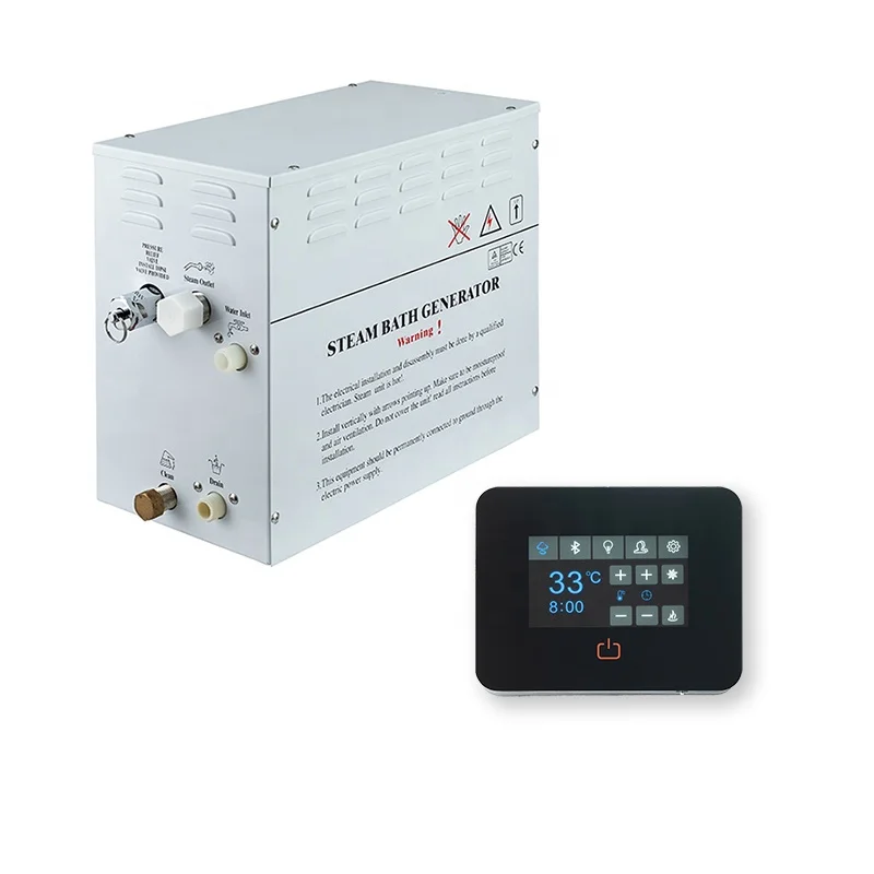 SUNDREAM WiFi APP Control Steam Generating Device Steam Electric Generator 3KW-18KW Steam Bath Machine Generator