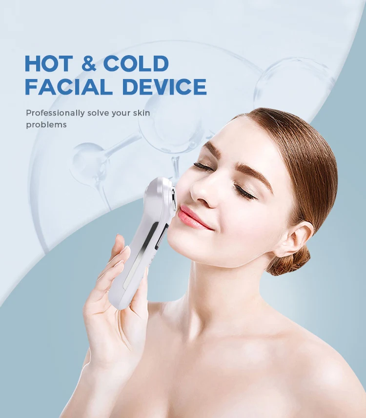 Face Care Home Use Hot And Cold Skin Firming Beauty Device Portable ...