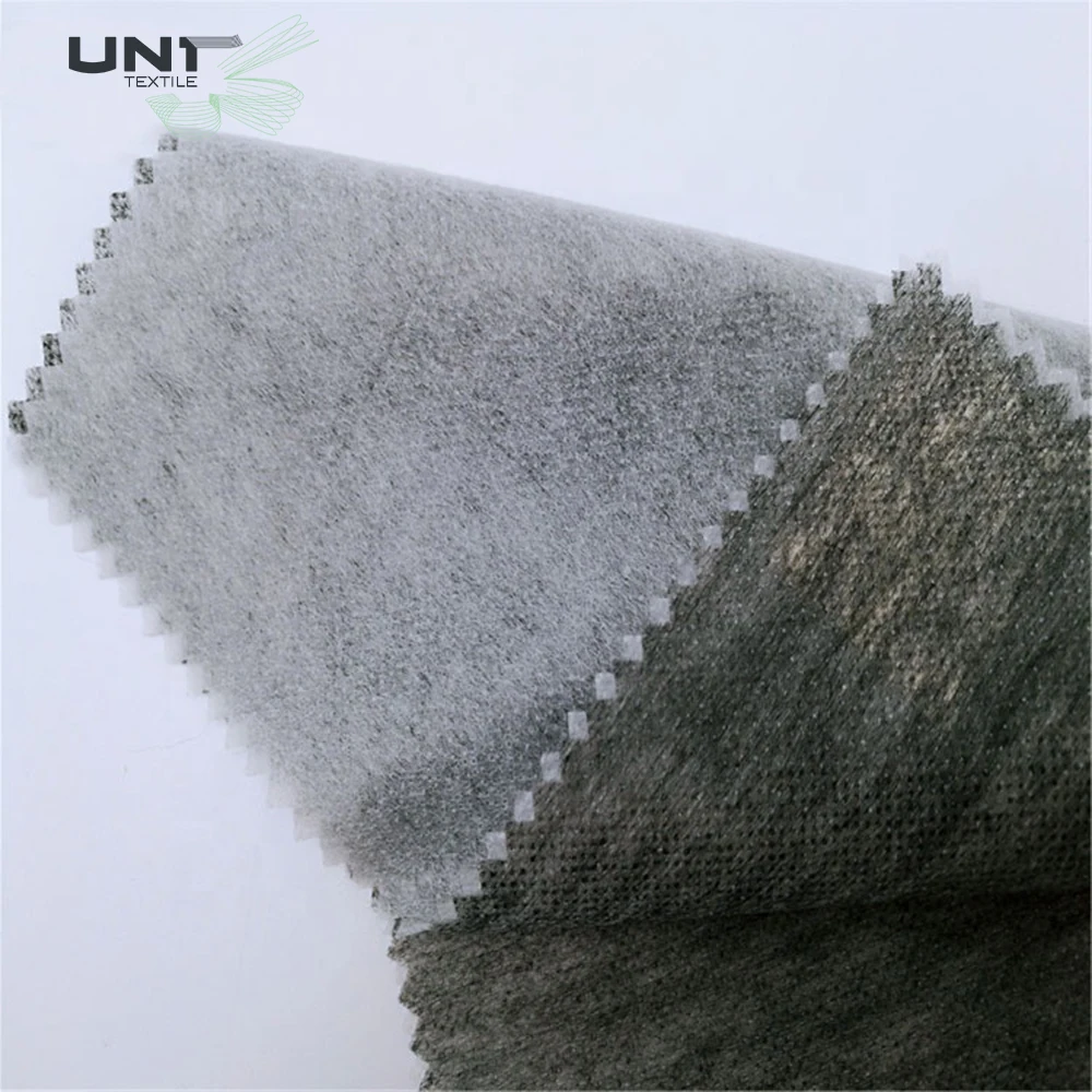 Custom Eco-friendly Microdot Paste Dot Thermal Bond Nonwoven Non Woven Fusing Fusible Interlining Fabric