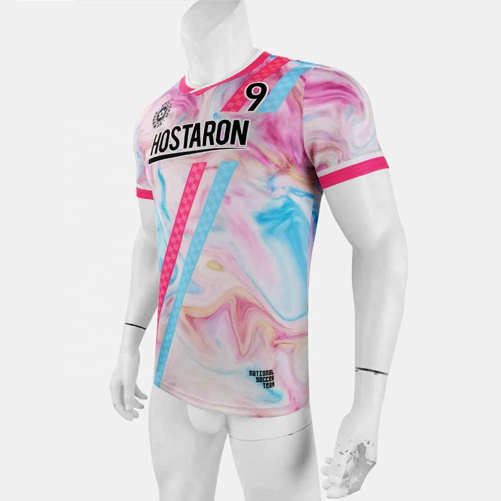 Hostaron Custom Sublimation Printing Uniforms Sportswear Set Team