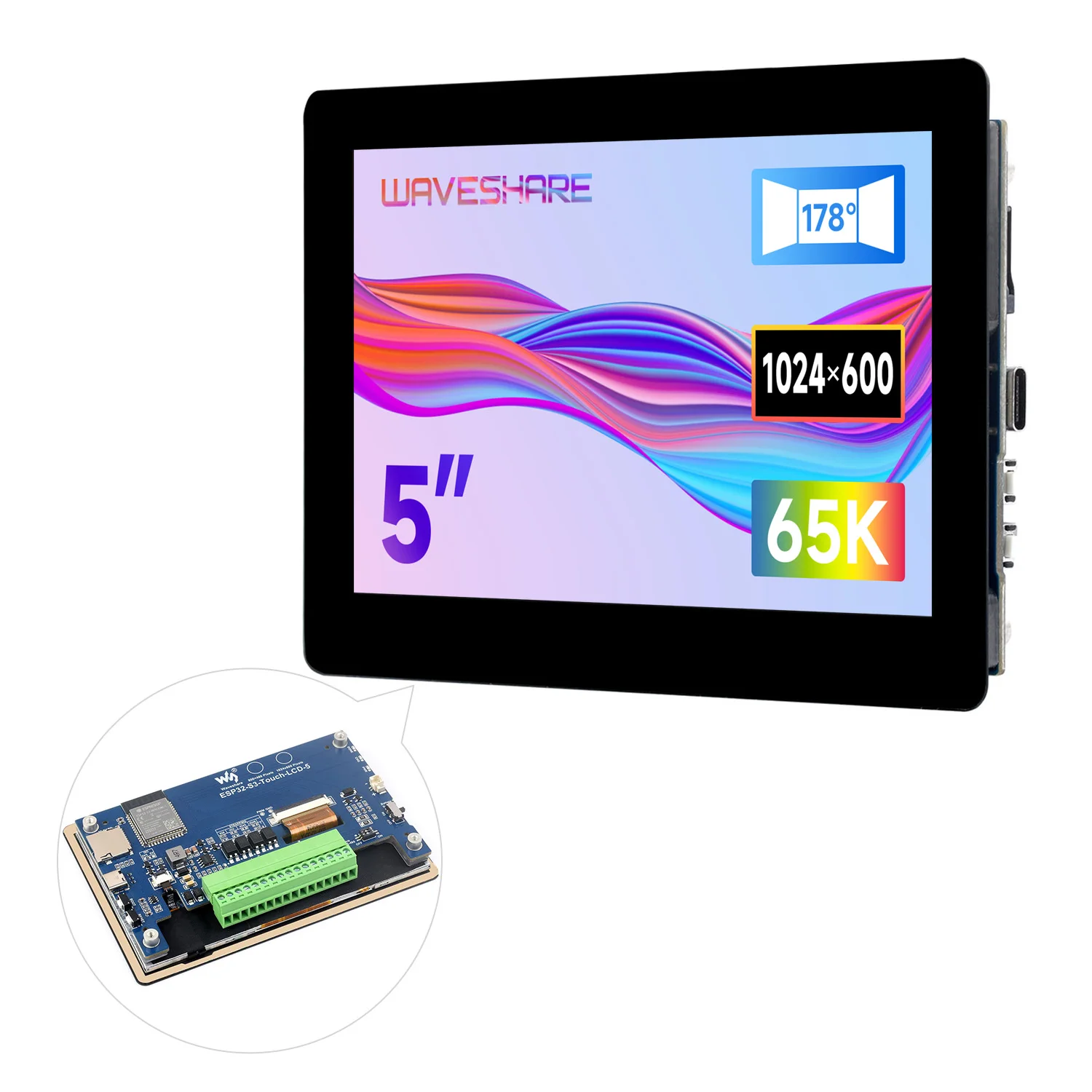 ESP32-S3 4.3inch Capacitive Touch Display Development Board