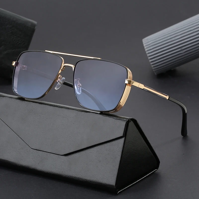 2024 New Fashion Fashion Trending Style Sun Glasses Driving Sunglasses Gradient Shades E