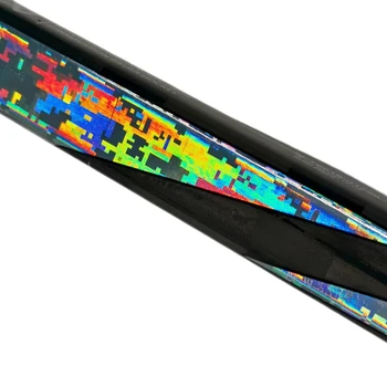Hot Selling 100% Carbon Fiber Eco-friendly Made in China Hockey Sticks, Excellent Equipment to Help the Game