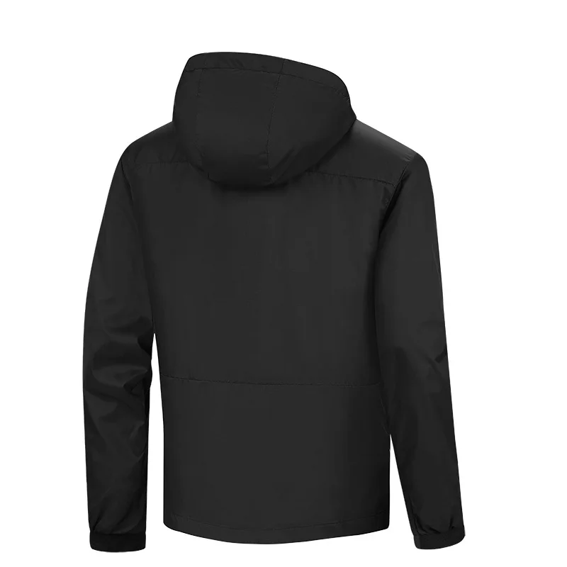 2021 Running Jacket Mens Soft Shell Tactical Jacket,Black Softshell ...