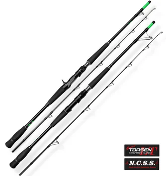 Carbon Fishing Rod X5 Boat Use 2 Section Insert Straight/Gun Handle Removed 232g 110cm Collapsed Length – Rod – view 4