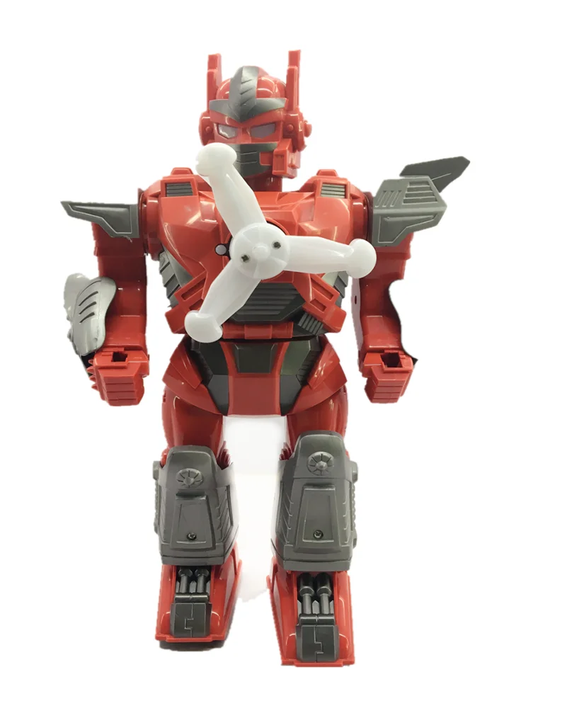 DF Storm Warrior Battery Operation Robot Electronic Educational Robot Toys for Boys Best Toy 360 Rotating Robot 	toys for Boys