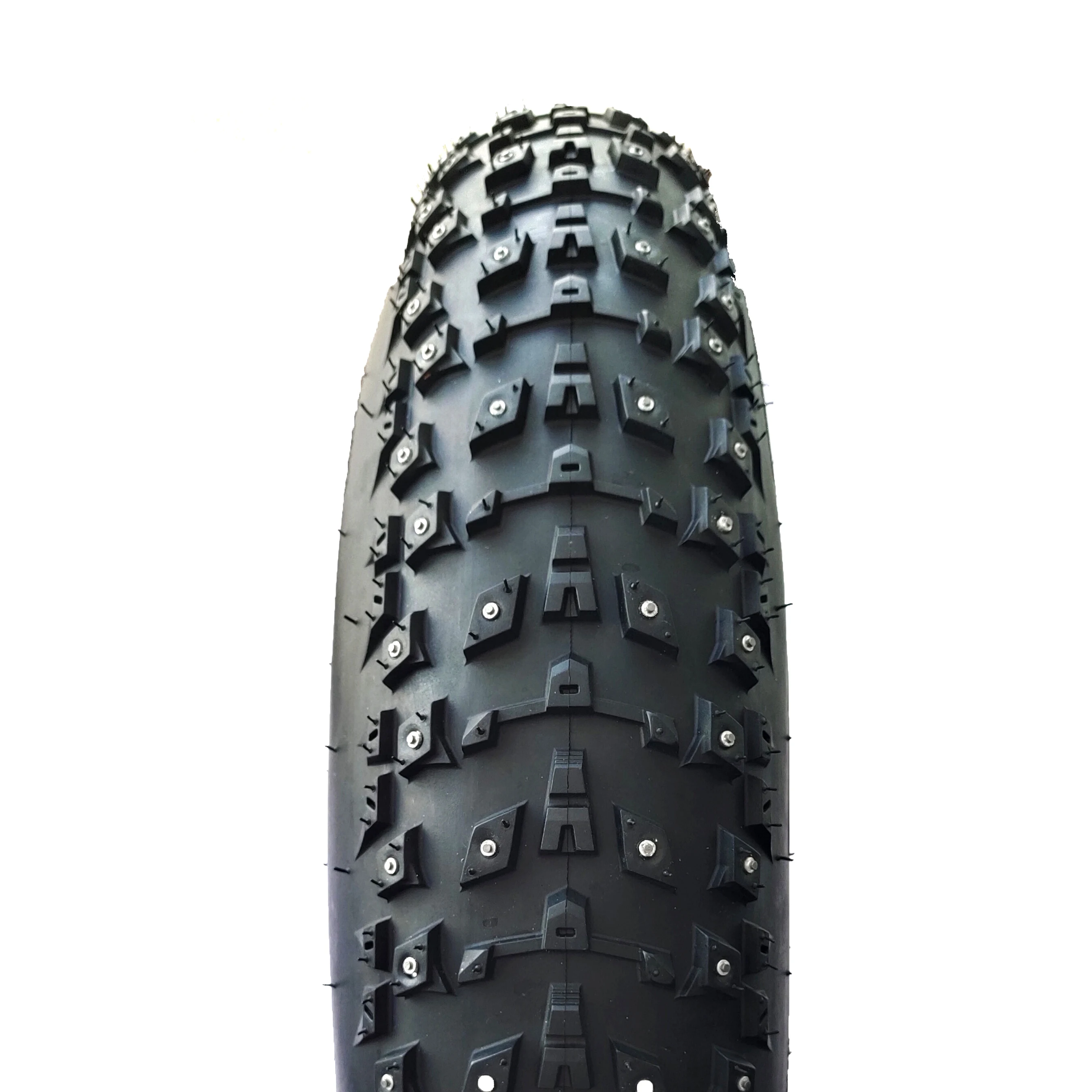 20x4.0 タイヤ、198個のスパイク付き、雪用ファットタイヤバイク、20 