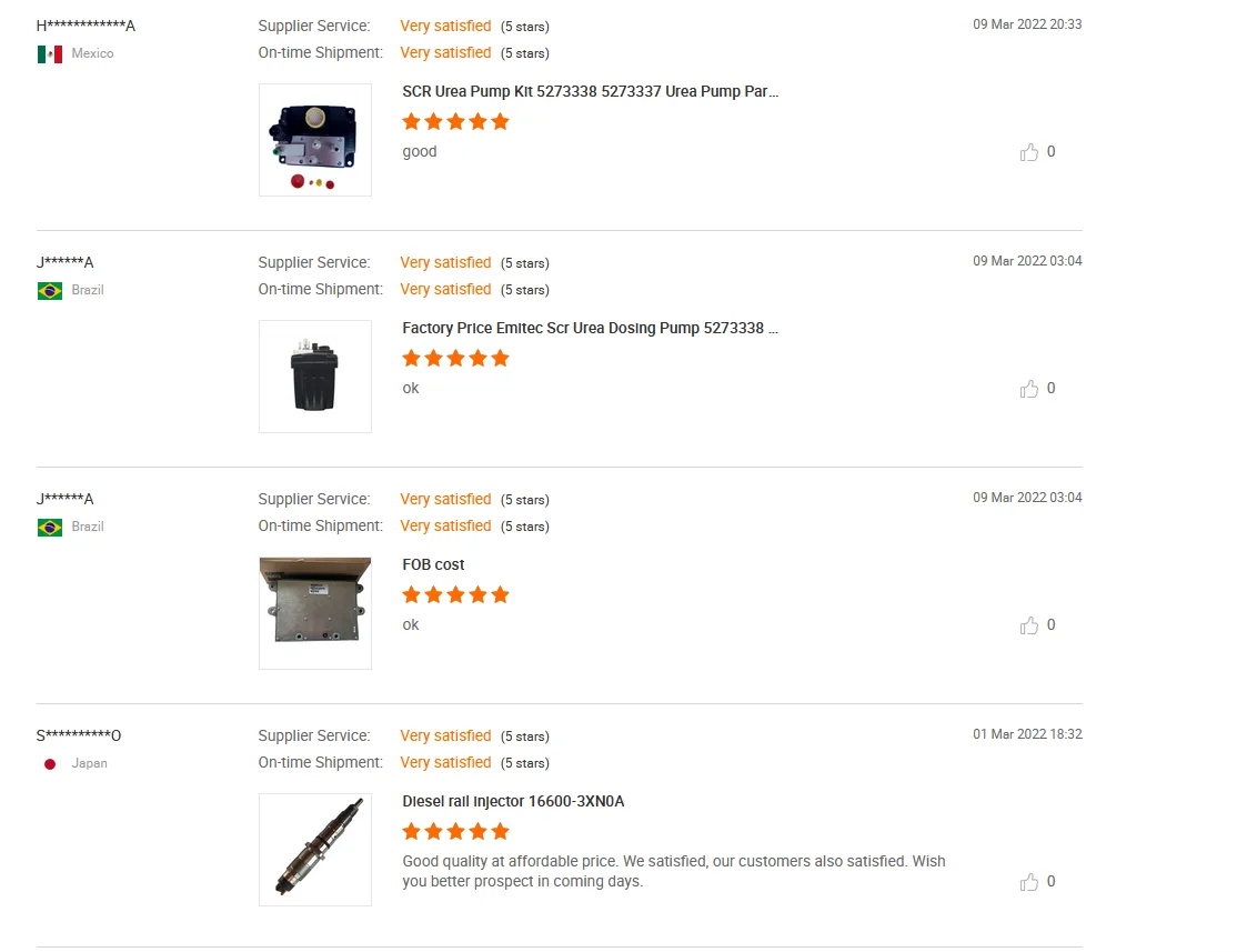 High Quality Nitrogen And Oxygen Sensor 5wk96693a 2872298 2894946rx