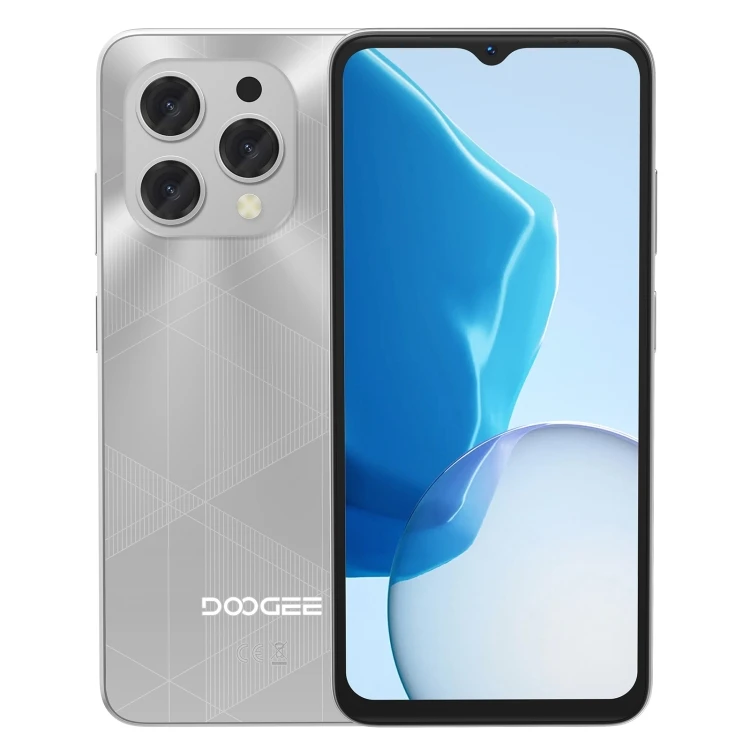 スマートフォンDOOGEE N55 Plus 8GB + 128GB 6.56 inch Android 14 
