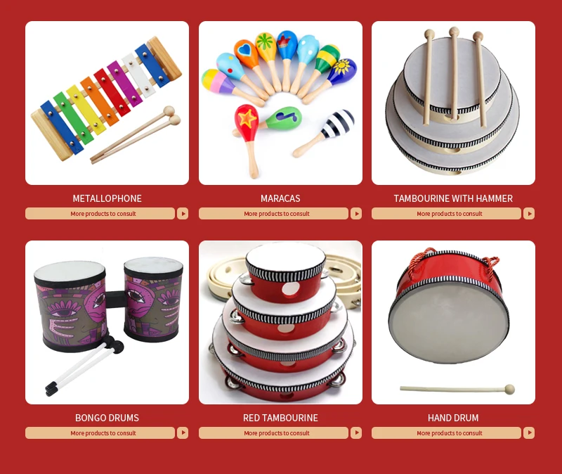 Orff Instrument Iron Cymbals Bestselling Children's Educational Toy