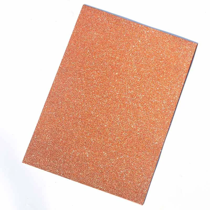 A4 Glitter Wrapping Paper Sparkle Shiny Glitter Cardstock Paper for DIY Arts 250 Gsm