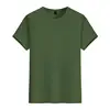 Pur coton vert militaire