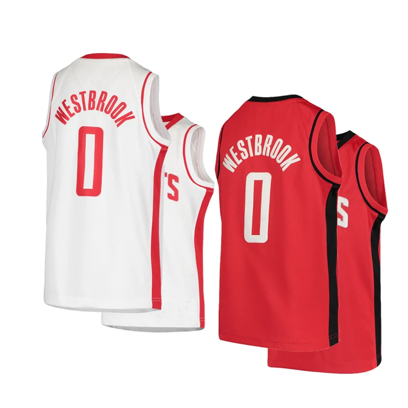 westbrook basketball jersey