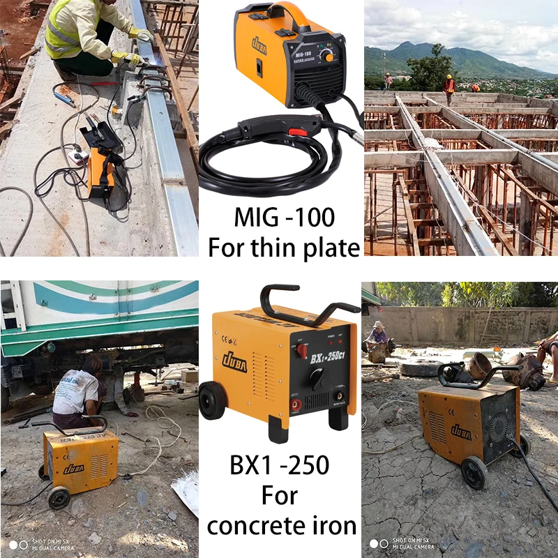 JUBA Ac Arc Welder Bx1 250c