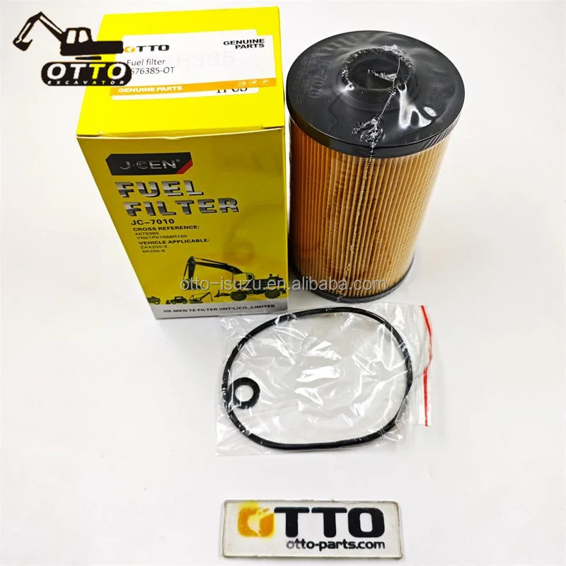 柳 4676385 Fuel Filter for Hitachi Zx120/130/200/210 - 4676385