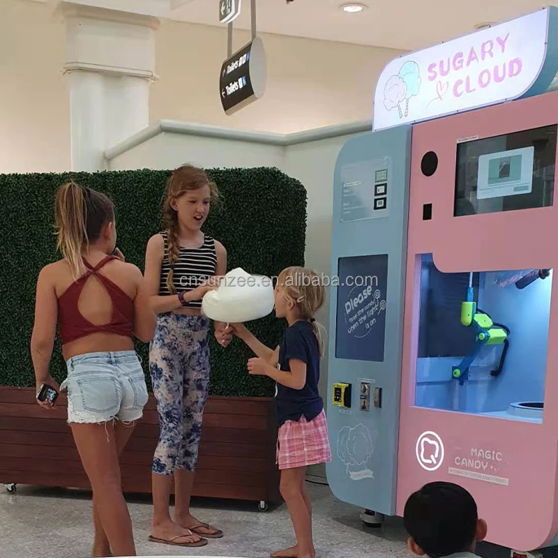 中国の電気専門家の全自動製造花商業綿菓子製造機を購入する| Alibaba.com