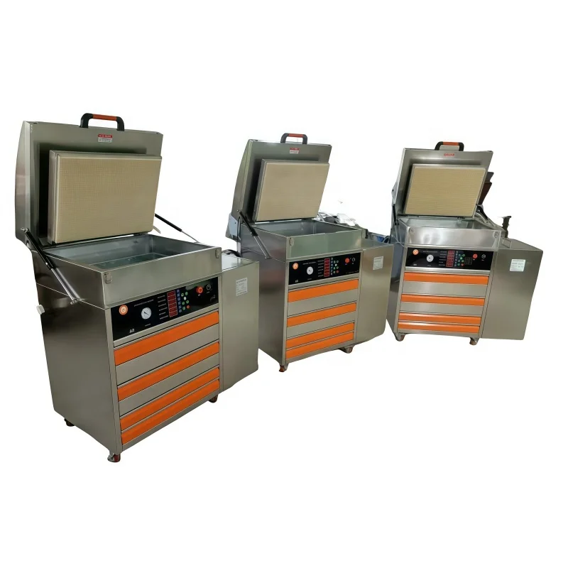 High-Precision Ultraviolet Exposure Machine for Resin and Polymer Platemaking with Customizable Settings