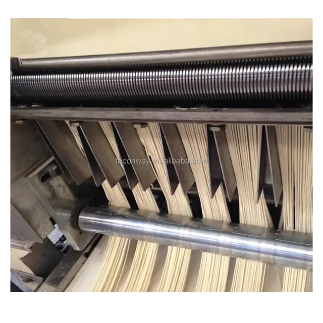 New China Made Top Sales OEM ODM SUS304 CNC Machined Corrosion-Proof Instant Noodle Roller Slitter for Instant Cup Noodle Maker