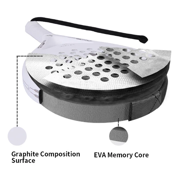 Design Your Own Carbon Paddles Racket