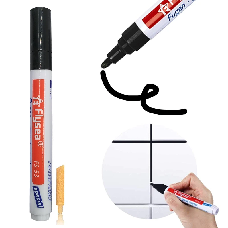 flysea pen grout-aide marker customized logo