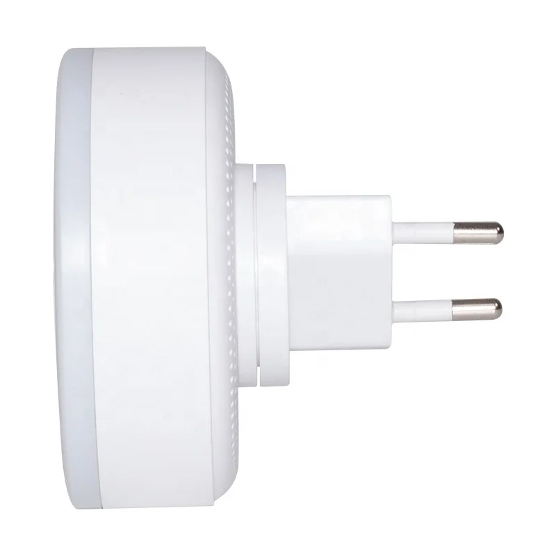 Multifunction Night Light Zigbee Repeater to Extend Wireless Distance for USA EU FR UK Market