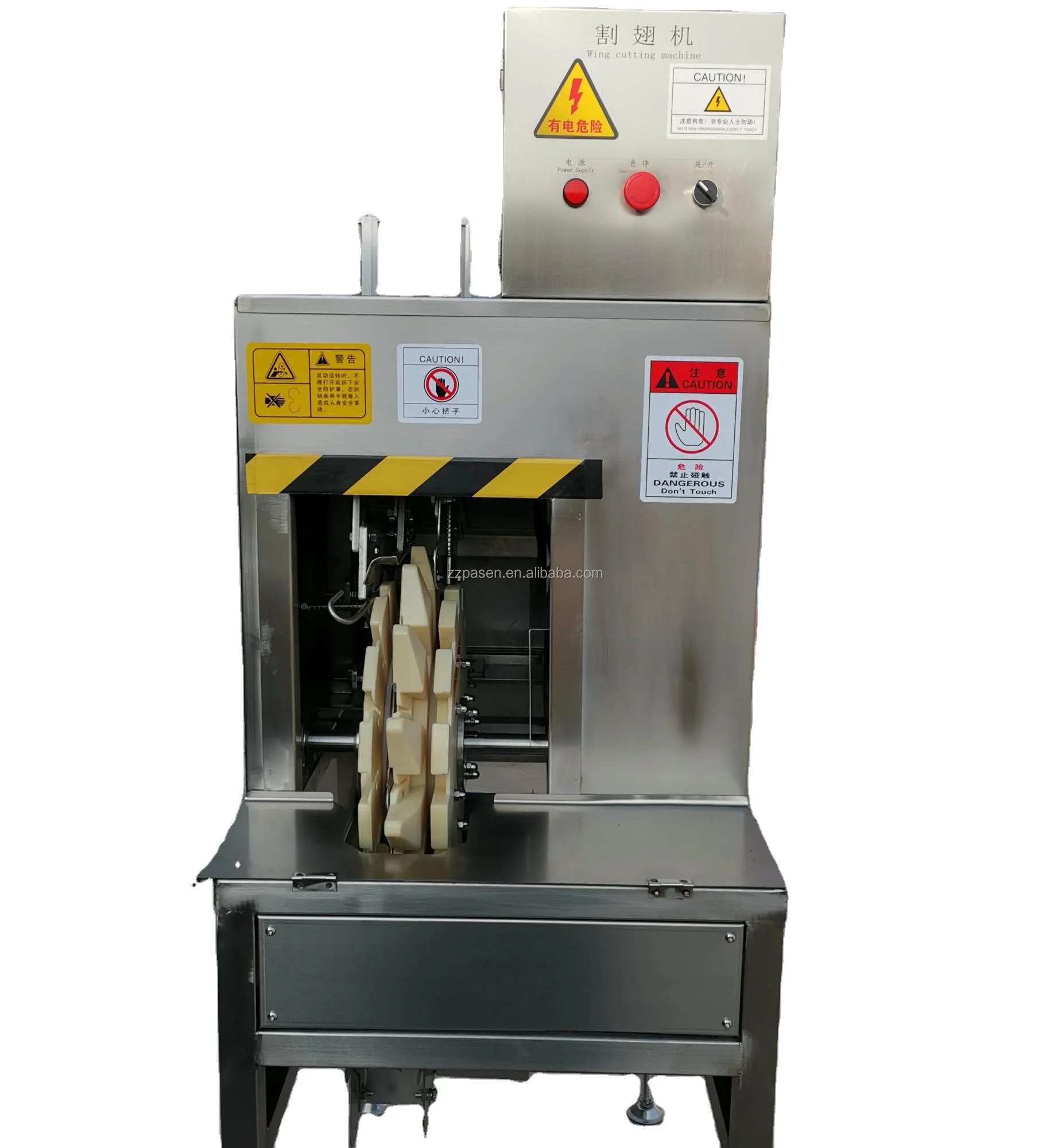 Chicken Wing Root Cutting Machine Chicken Wings Removing Machine Separating Machine for Chicken Wing
