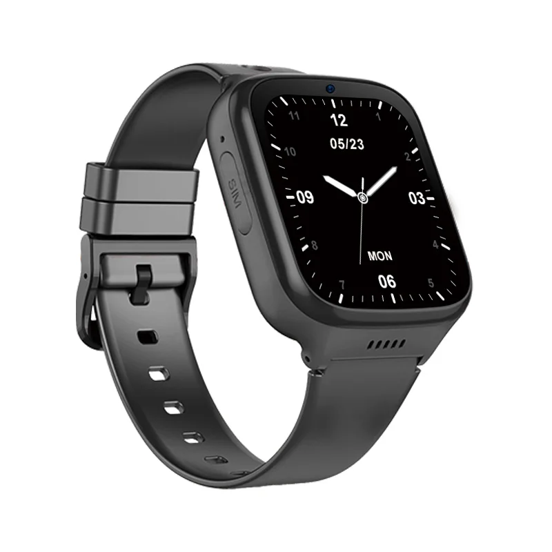 Wonlex CT30PRO Elder GPS Smart Watch Heart Rate Blood Pressure SOS Health Senior Watch