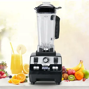 Ice Blander Smoothie Maker Blender Commercial Blender Factory Manufacture Home and Kitchen Mixer Grinder Juice Rpm Blender 2L