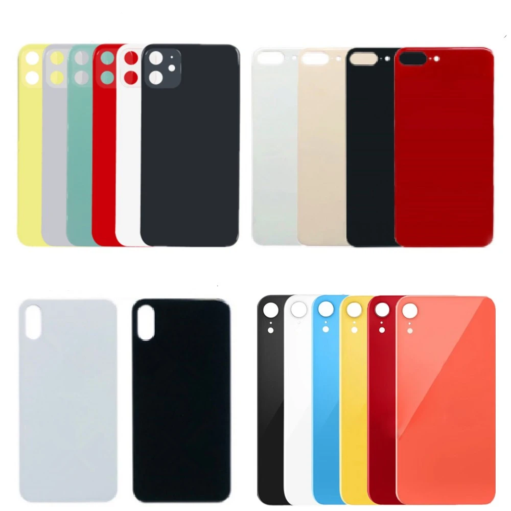 For Iphone 11 12 13 Pro Max Back Panel For Iphone 12 13 Mini Back Rear