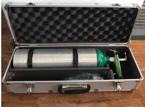 product fast delivery good price 15l 10l 9l 8l 7l 6l 5l 4l 3l 2l 1l dot aluminum medical gas tank oxygen cylinder-12