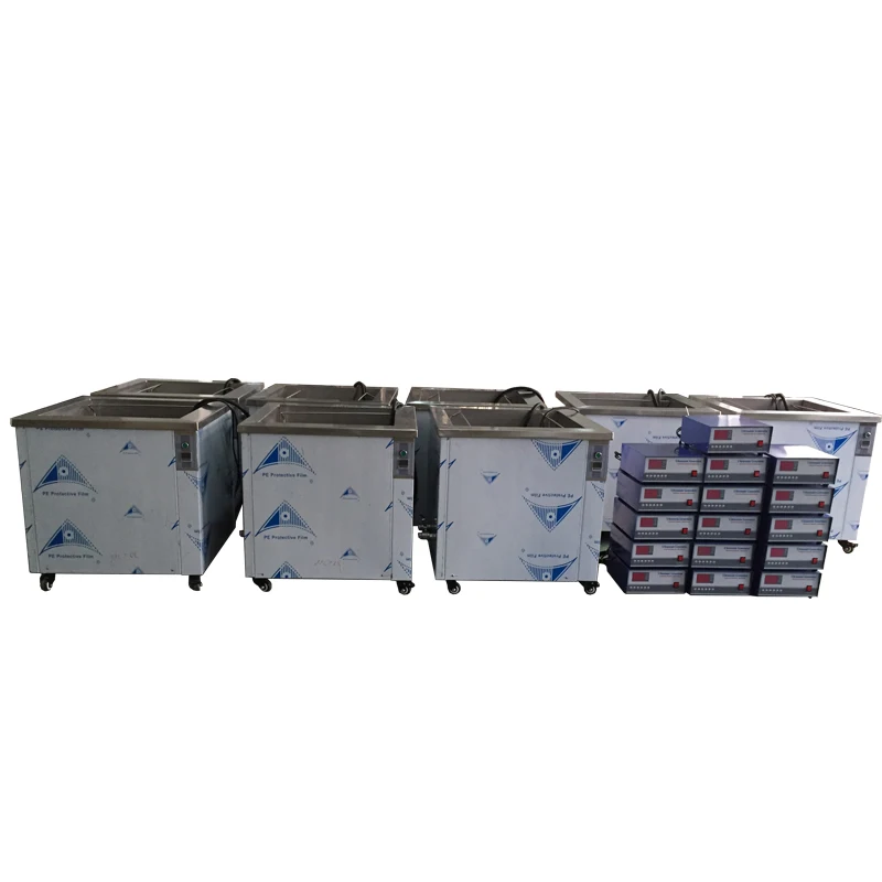 130L Multi Functional Ultrasonic Cleaner for Dpf Parts Engine Block Rust Remove Ultrasound Cleaning Machine