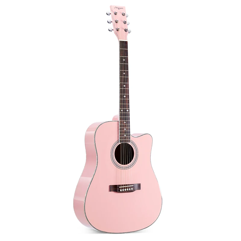 レビュー高評価のおせち贈り物 ピンクのギター エレキギター Katsinapost Com Ng