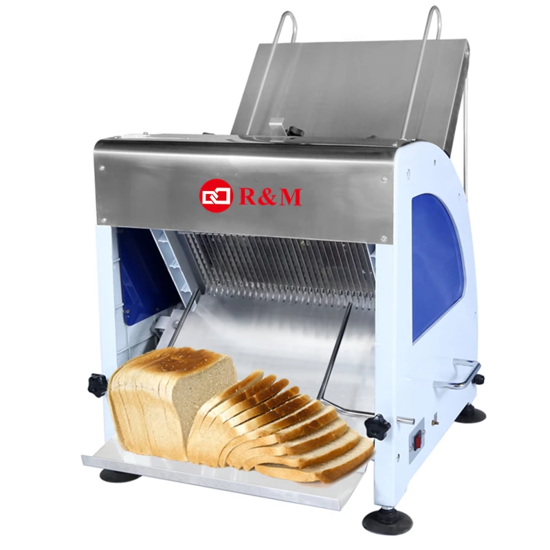 Commercial Electrical Bread Cutting Slicing Cutter Adjustable Toast Bread  Machine Blades Sandwich Loaf Slicer - China Automatic Bread Slicing  Machinery, Bread Slicing Machinery