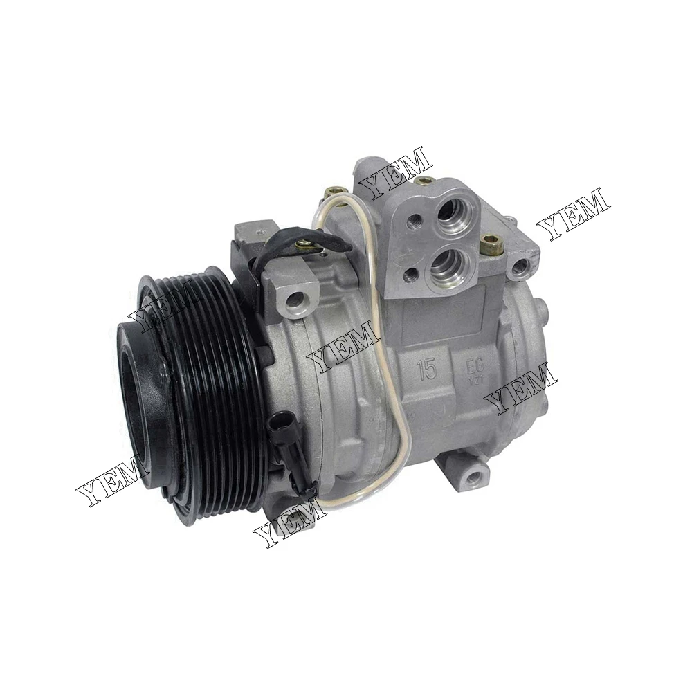 Factory Direct Sales 10PA15C Air Compressor W/ Clutch 12V for John Deere 3200 3215 3220