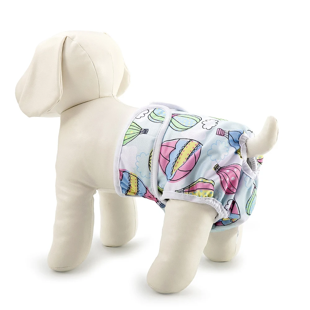 Highly Absorbent Washable Female Dog Diaper Reusable Diapers for Doggie details