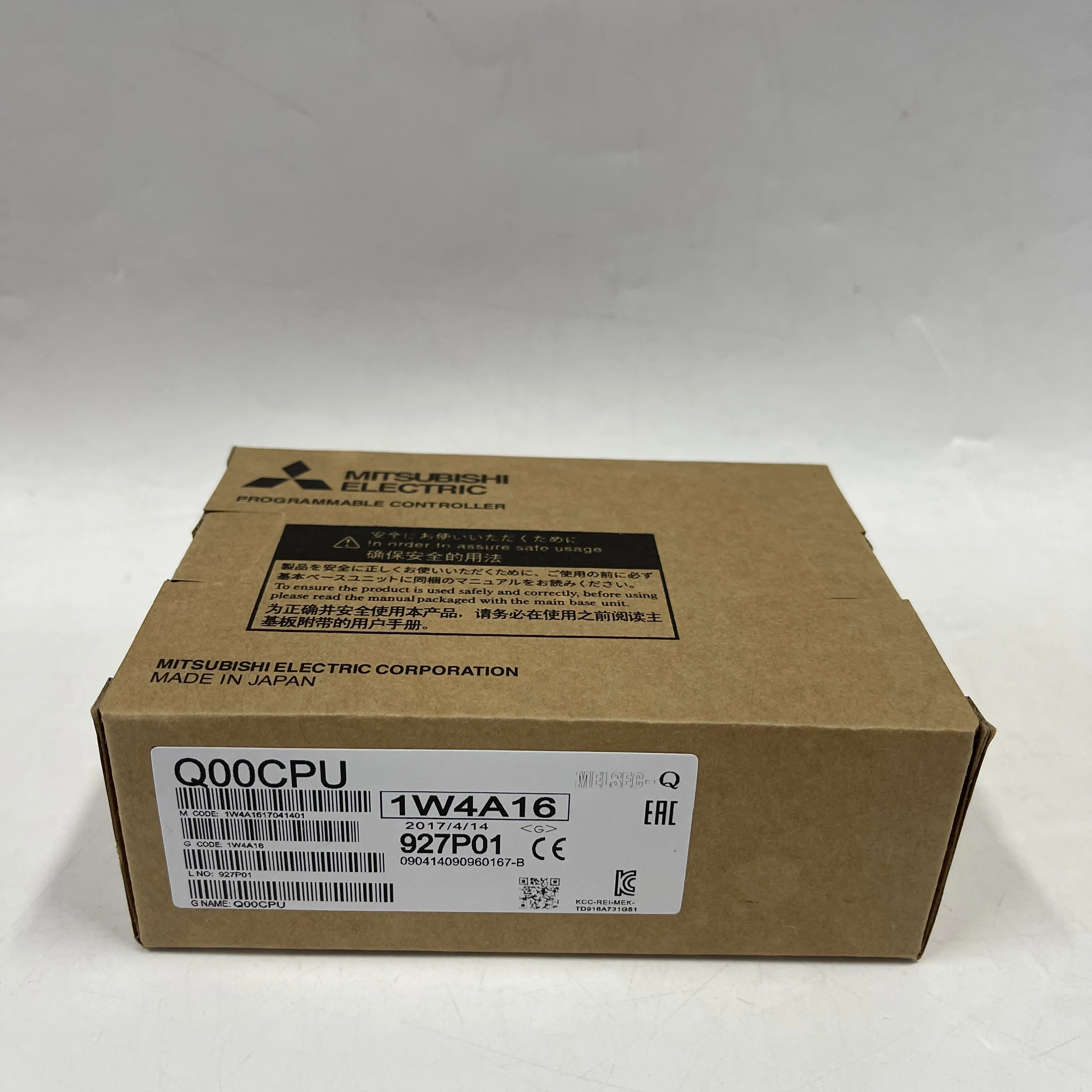 Mitsubishi PLC CPU Module Q00CPU