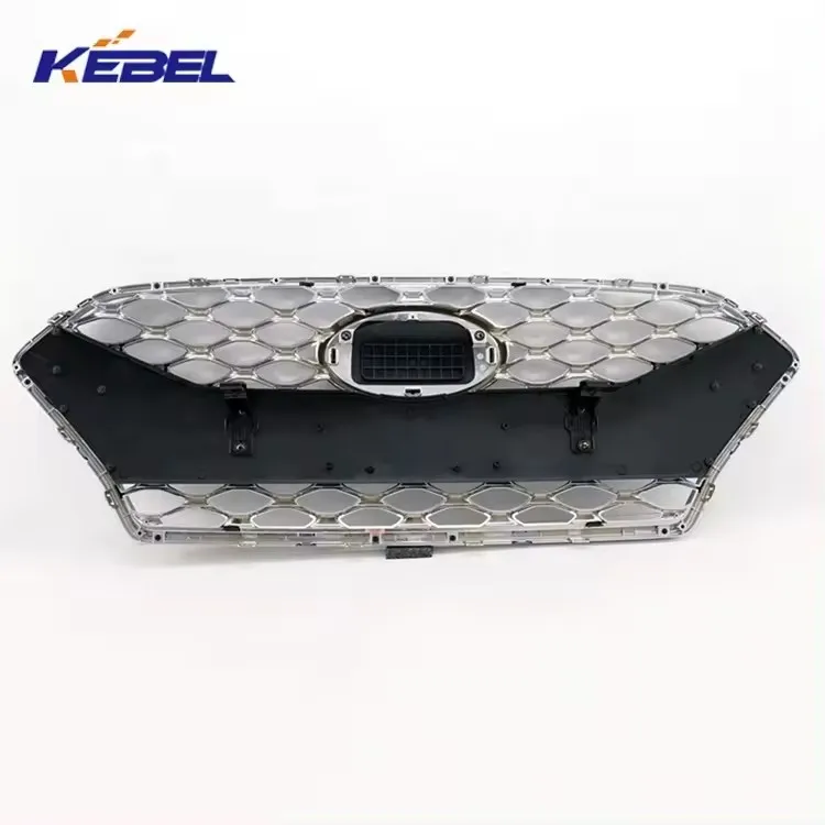 product high quality car spare body kit auto front grille oem 86350 c2800 car grills for hyundai sonata 2018 2019-6