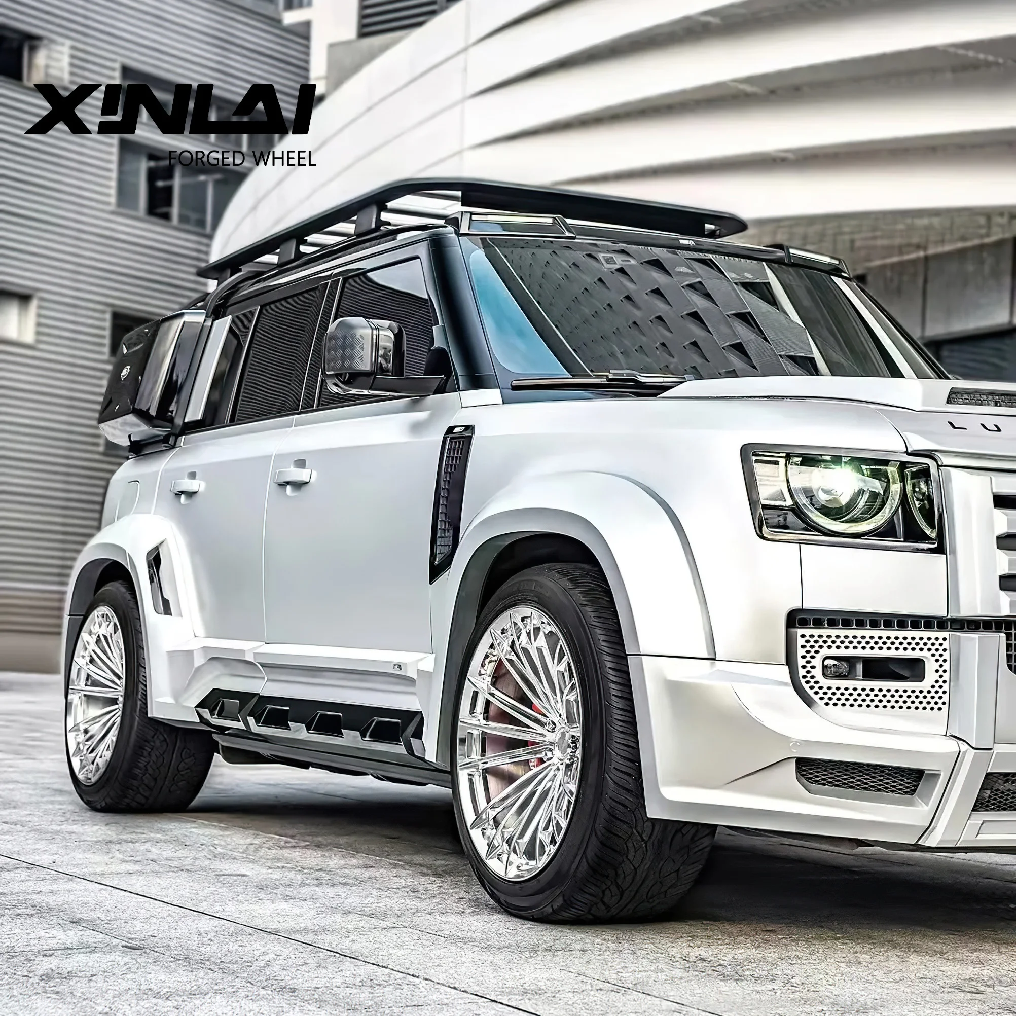 XINLAI Deep Concave 1-piece Forged Passenger Car Wheel 5x120 5x112 5x114.3 Alloy Chrome Wheels 18 19 20 21 22 23 Inch Rims - Image 3