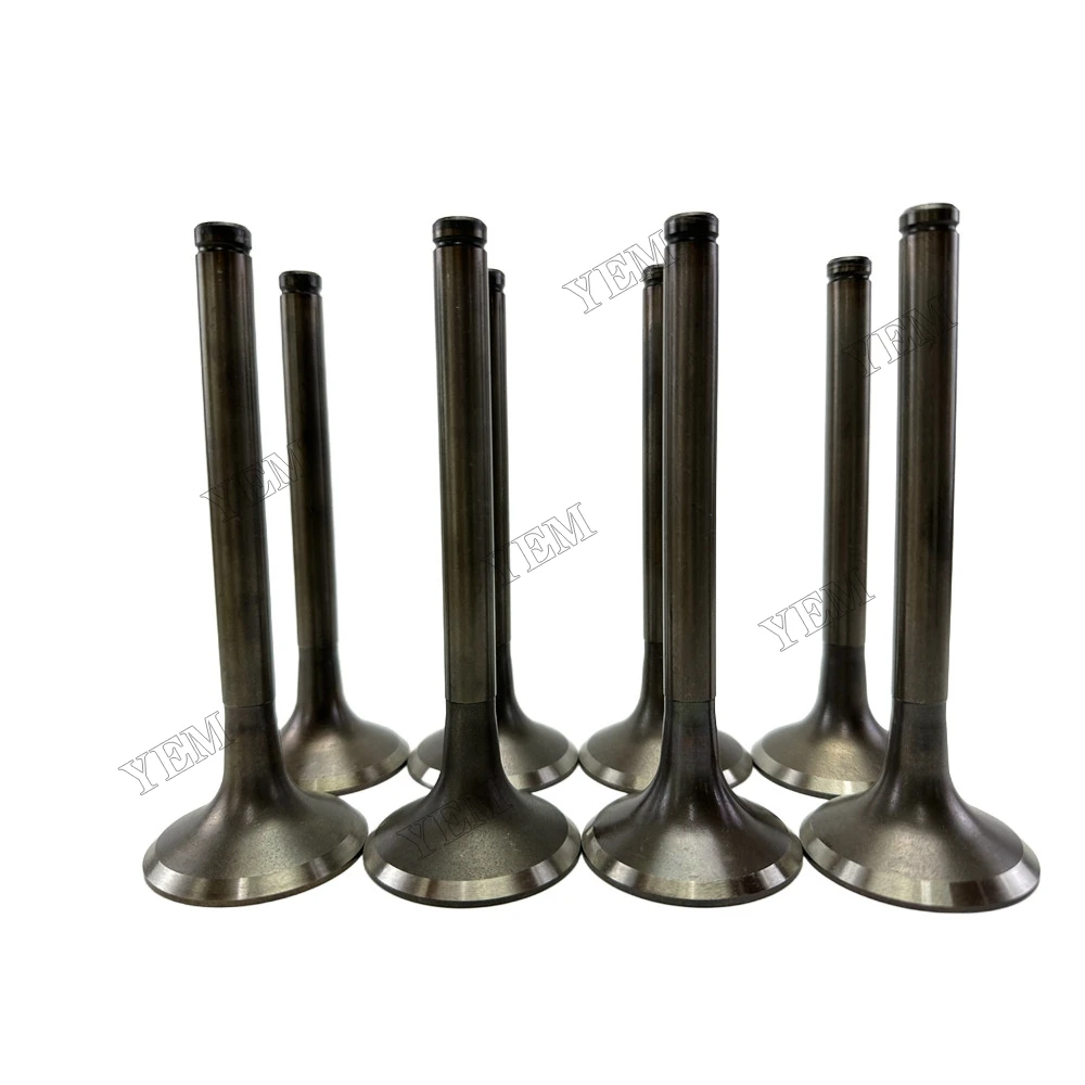 Exhaust Valve Fit for Doosan Develon D2848 Engine 2