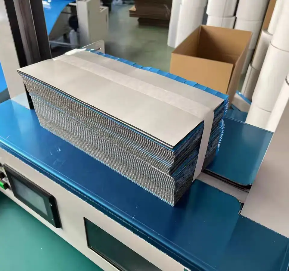 Automatic Small Opp Sealing Binding Machine Kraft Paper Bander Cash Tape Strapping Banding Machine