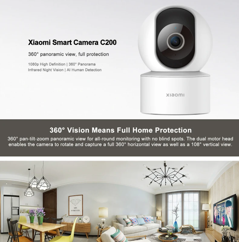 Xiaomi Smart Camera C200 - Xiaomi Global