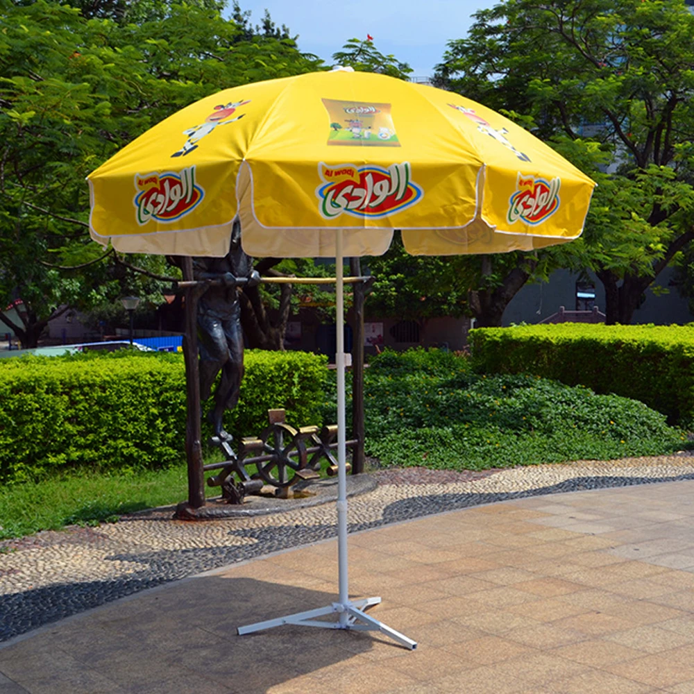 FEAMONT Advertising Gift Umbrella Beach Tent Custom Printed Beach Umbrella Resort Beach Umbrella