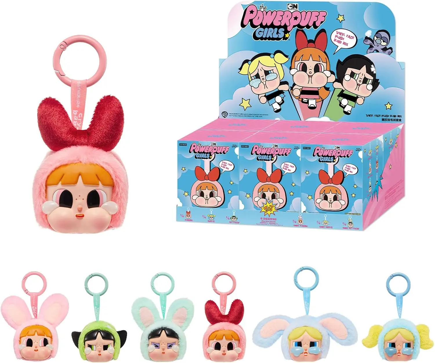 Popmart Crybaby Powerpuff Girls - Collectible Blind Boxes